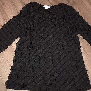 Women’s half-sleeve dress top